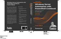 Windows Server automation with PowerShell cookbook.pdf